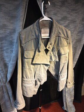 Anthropologie HEI HEI Military Style Jacket- Size M